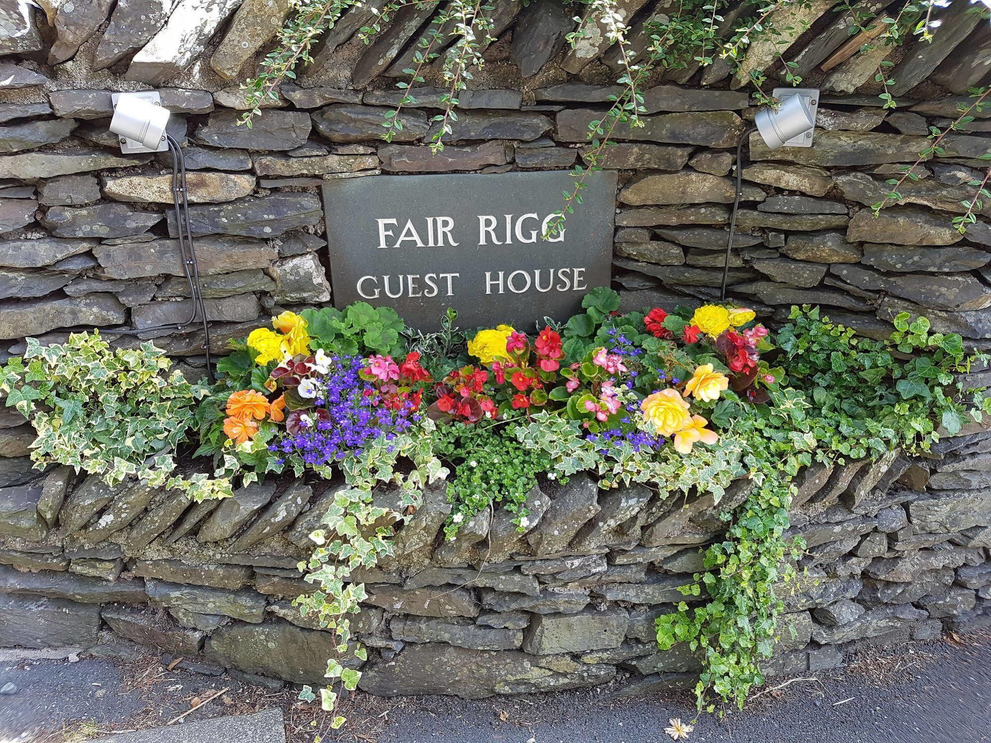 Hotel Fair Rigg à Bowness-on-Windermere Extérieur photo