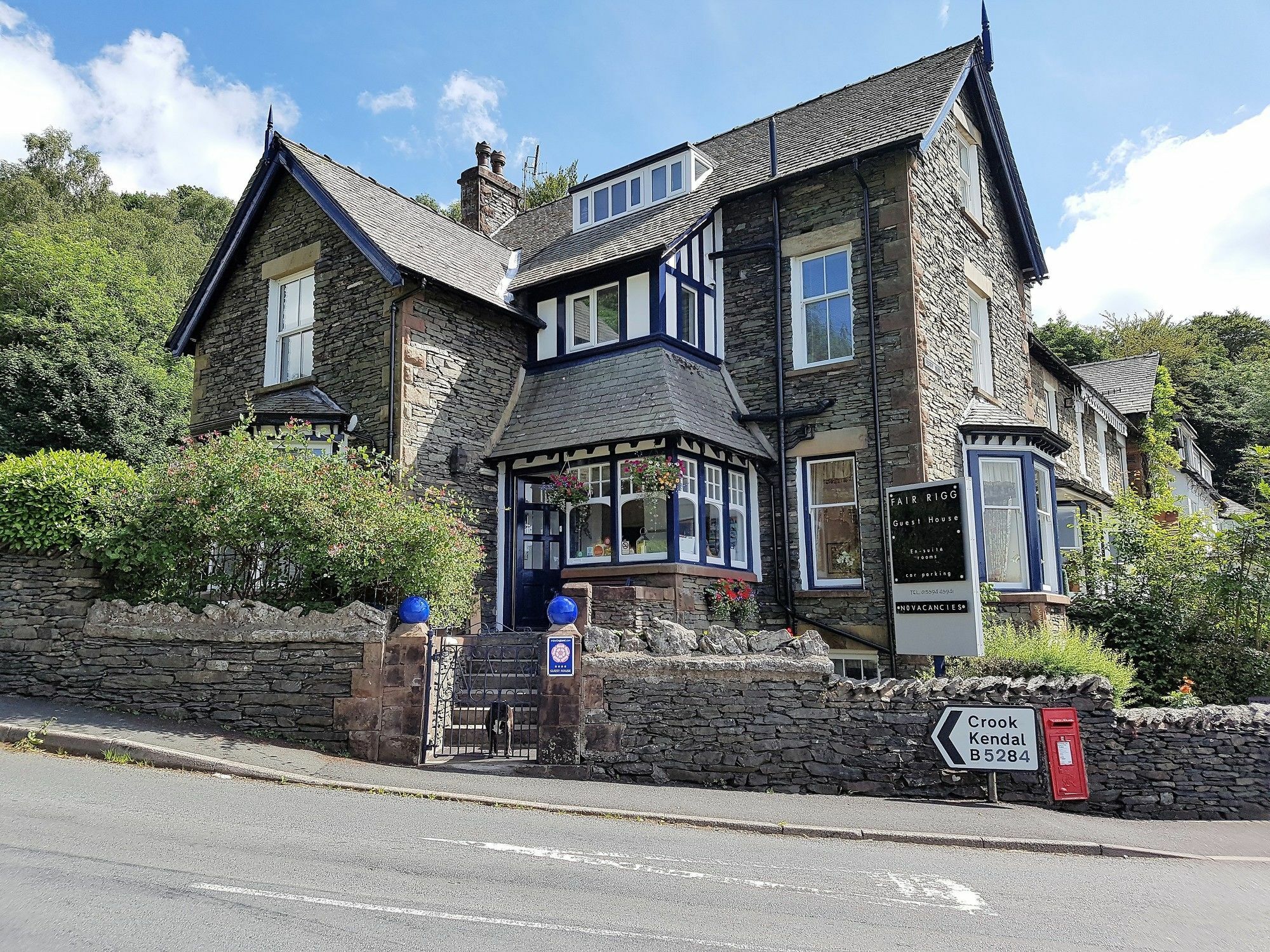 Hotel Fair Rigg à Bowness-on-Windermere Extérieur photo